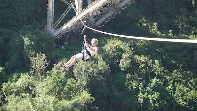 Zipline to Zimbabwe