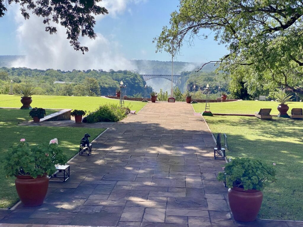 Terrasse Victoria Falls Hotel