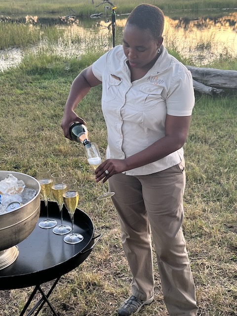 Champagner Bar Botswana