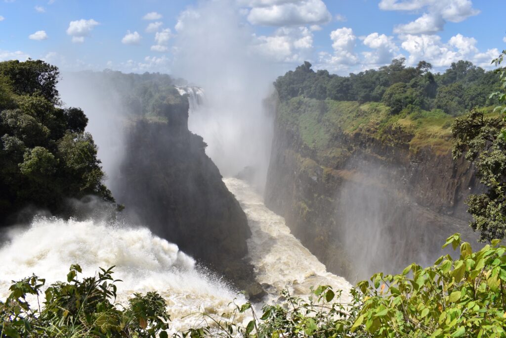 Africa Victoria Falls