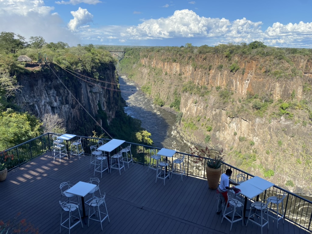 The Lookout Cafè Victoria Falls