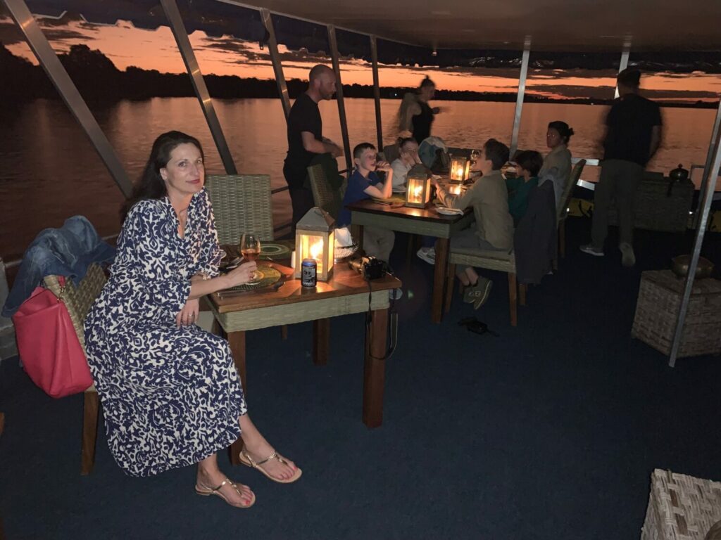 sunset cruise afrika