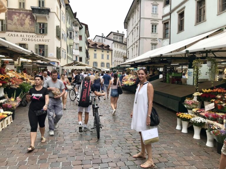 Markt in Bozen