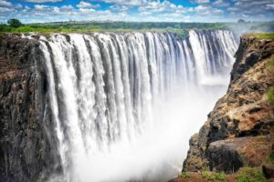 Victoria Falls Simbabwe Sambia