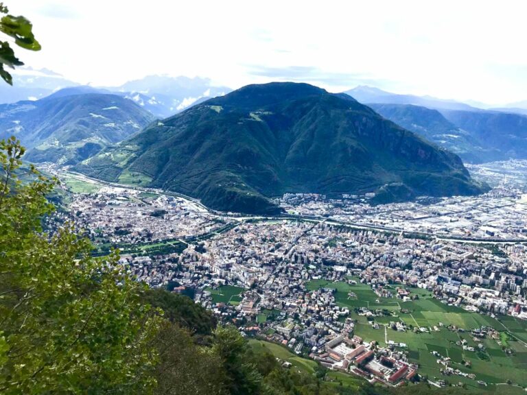 Blick auf Bozen