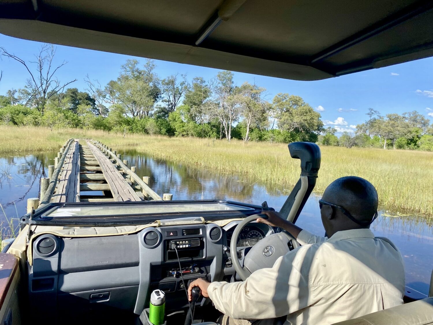 Khwai Moremi Okavango Delta