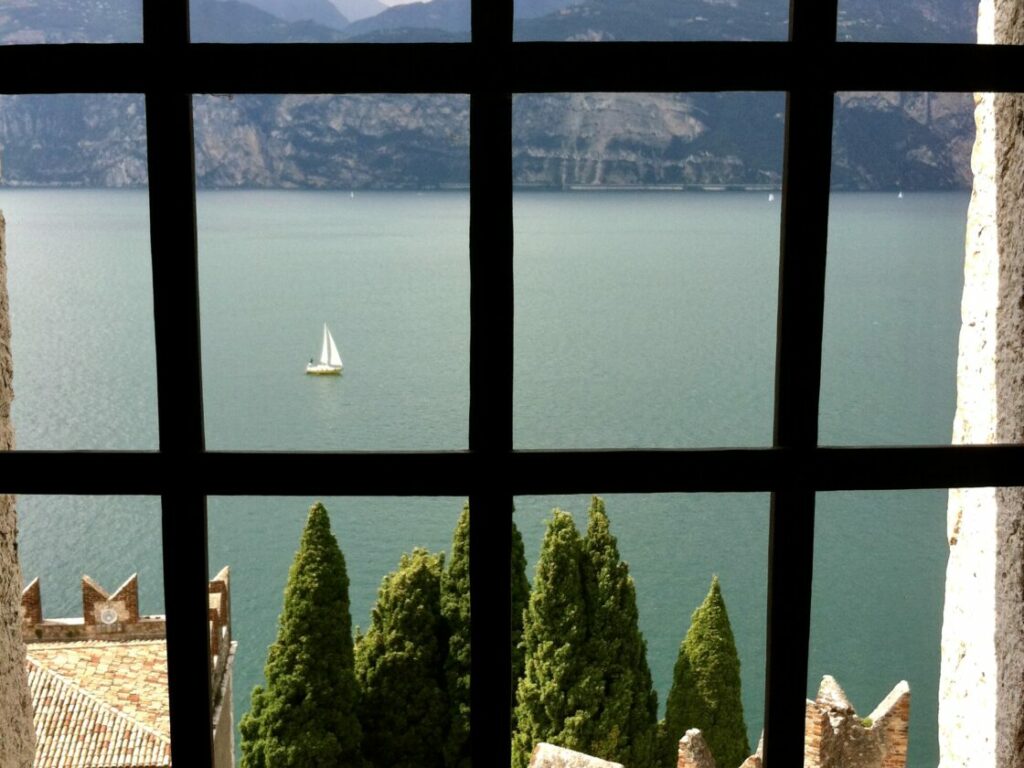 Auf dem monte Baldo Gardasee