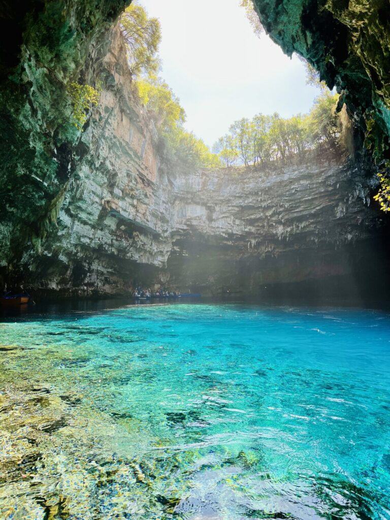 Melissani Höhle Kefalonia