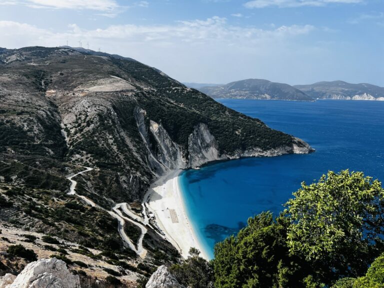 Myrthos Beach Kefalonia